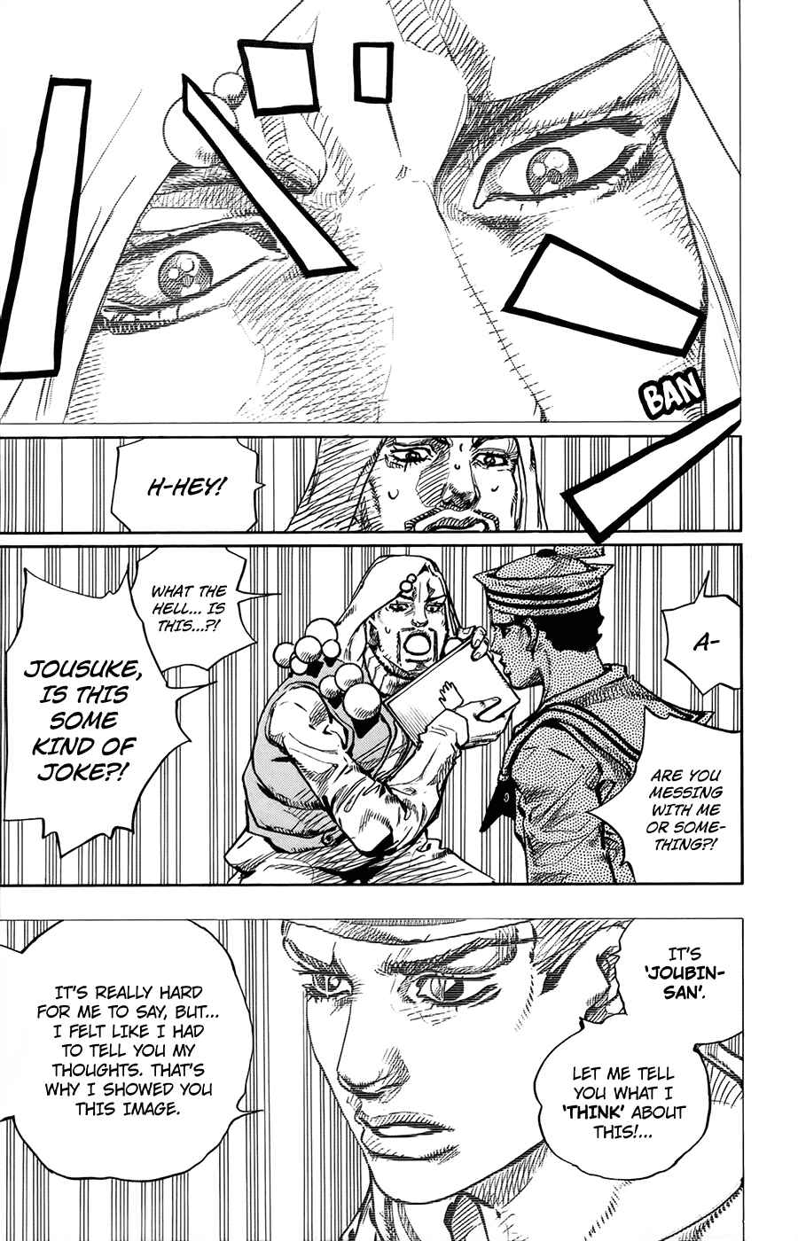 Page 18 Chapter 59 JoJos Bizarre Adventure Part 8 - JoJolion
