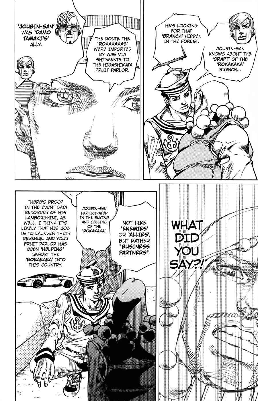 Page 19 Chapter 59 JoJos Bizarre Adventure Part 8 - JoJolion