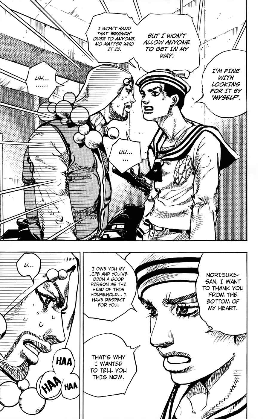 Page 22 Chapter 59 JoJos Bizarre Adventure Part 8 - JoJolion