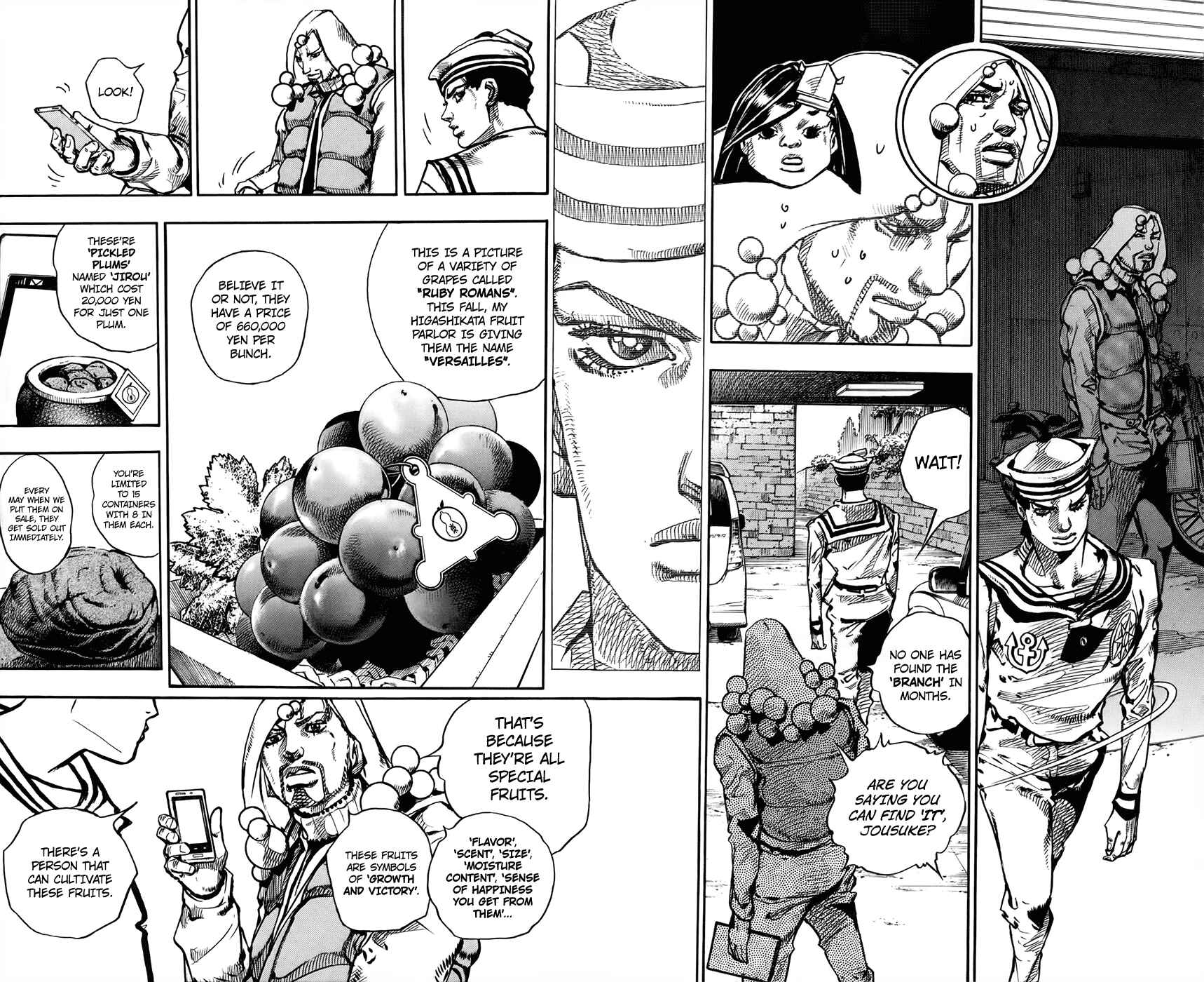 Page 23 Chapter 59 JoJos Bizarre Adventure Part 8 - JoJolion