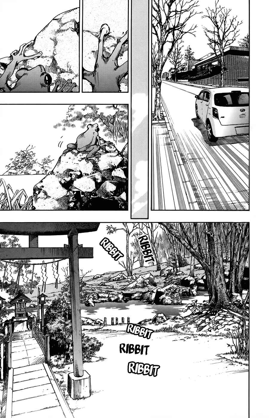 Page 33 Chapter 59 JoJos Bizarre Adventure Part 8 - JoJolion