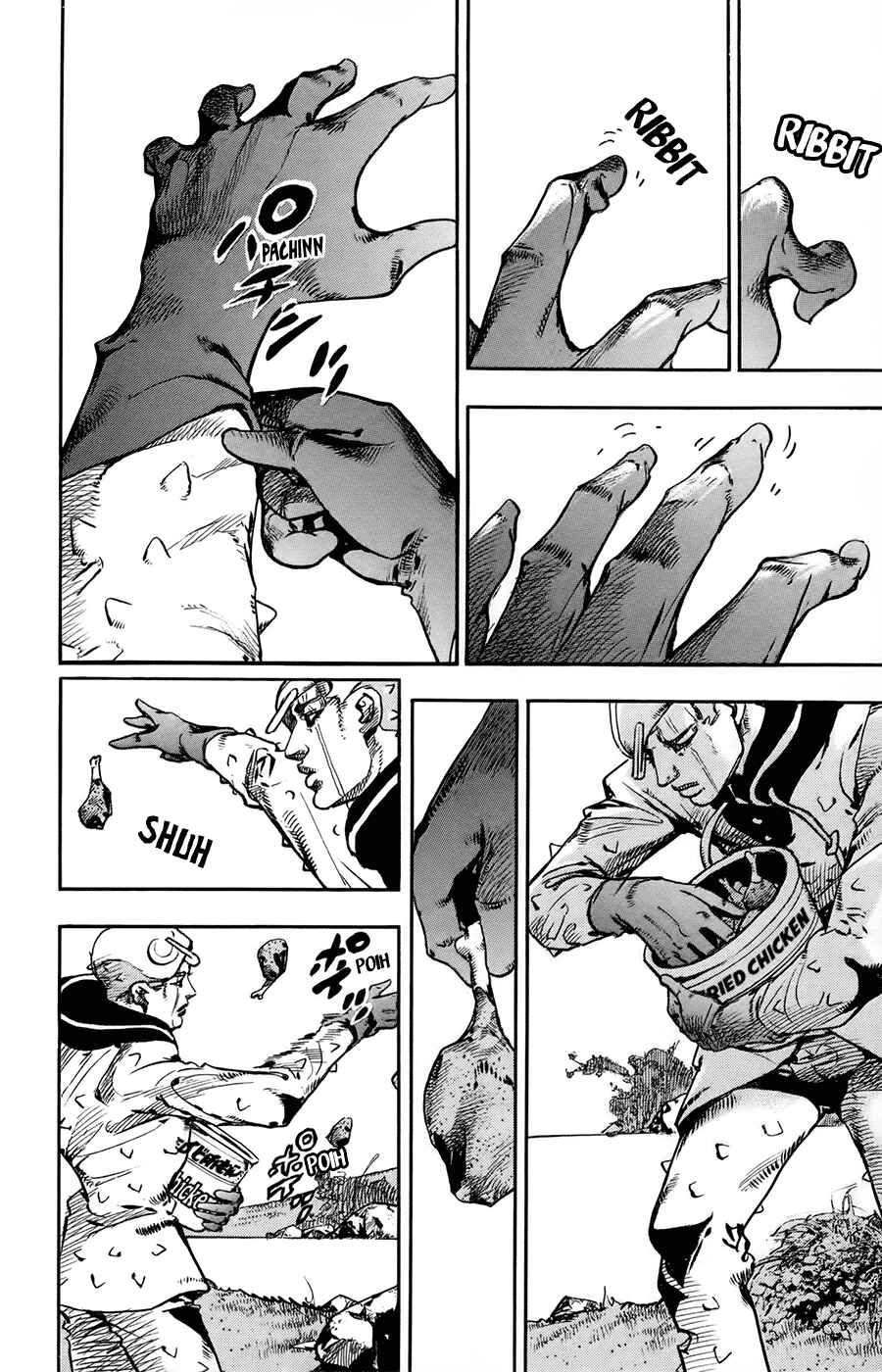 Page 34 Chapter 59 JoJos Bizarre Adventure Part 8 - JoJolion