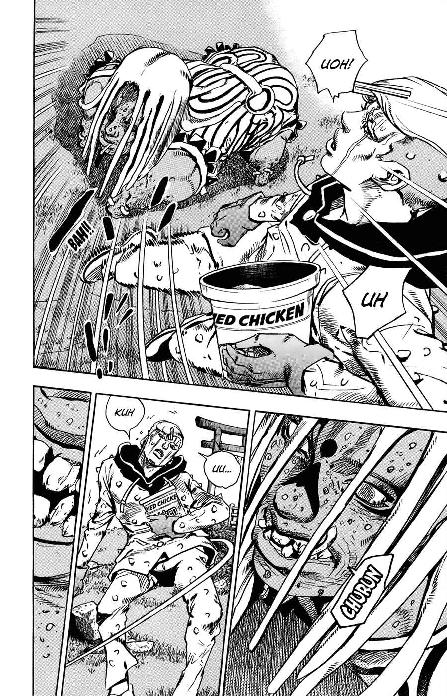 Page 37 Chapter 59 JoJos Bizarre Adventure Part 8 - JoJolion