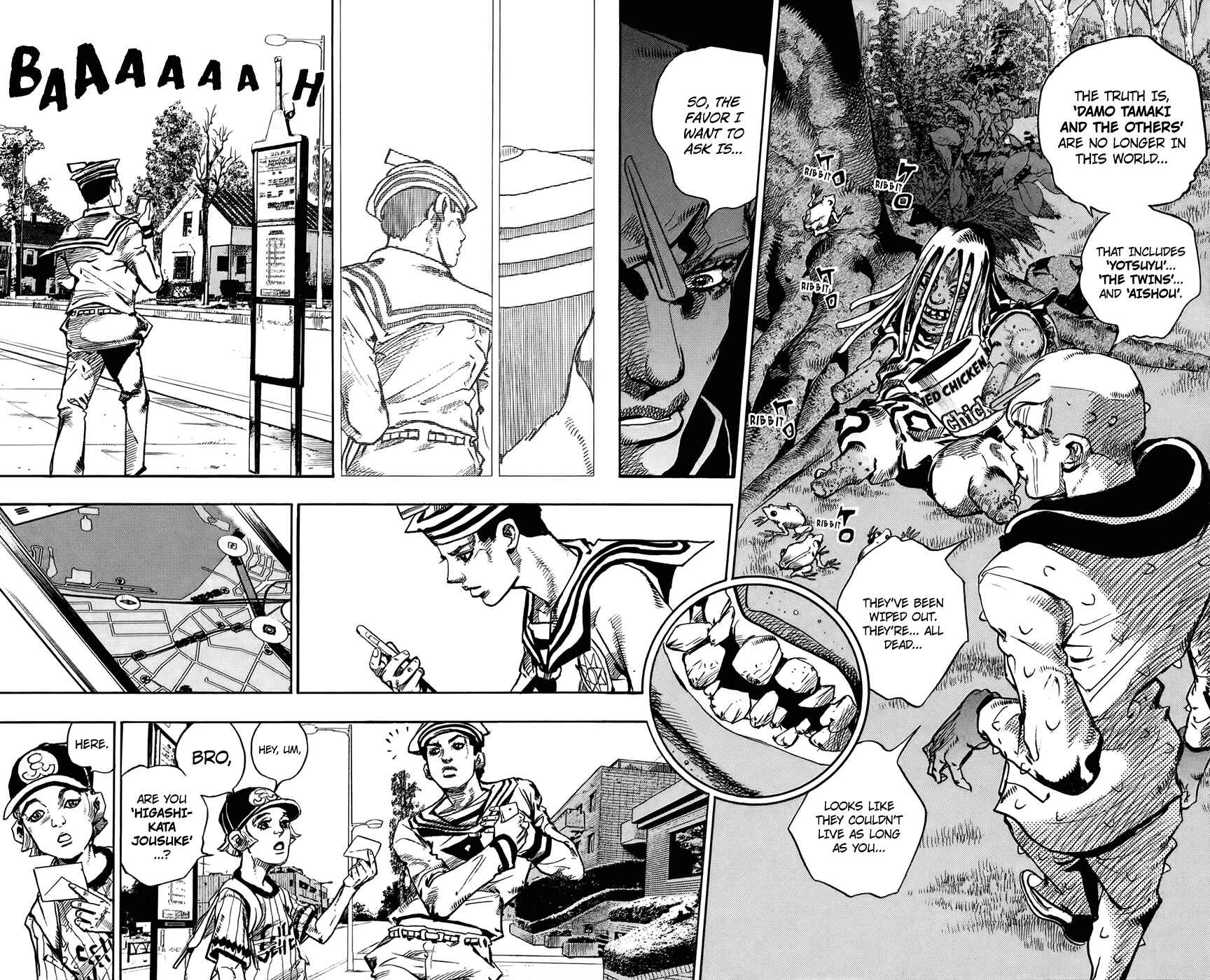 Page 39 Chapter 59 JoJos Bizarre Adventure Part 8 - JoJolion