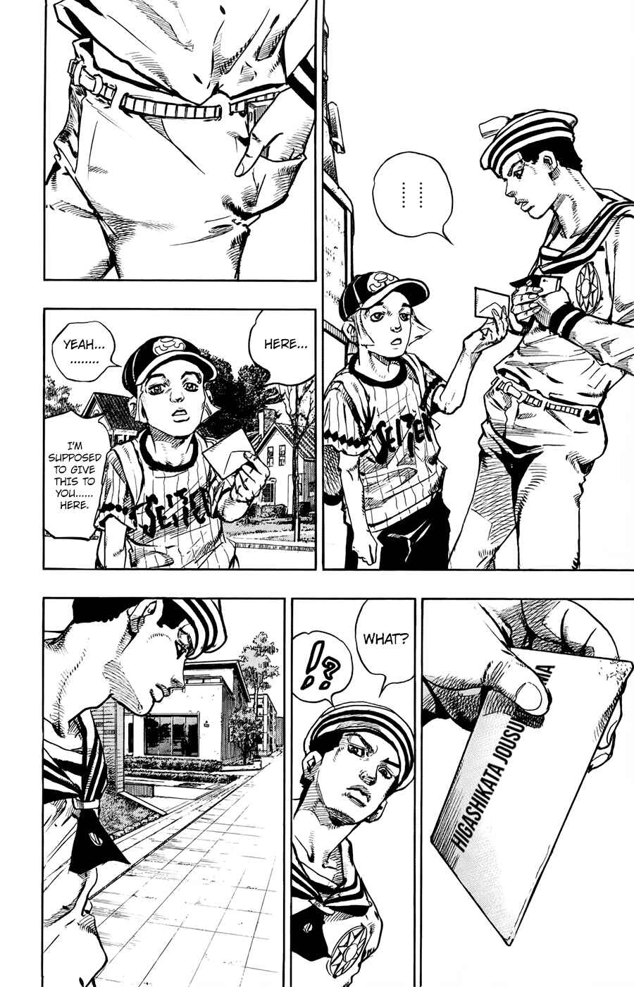 Page 40 Chapter 59 JoJos Bizarre Adventure Part 8 - JoJolion