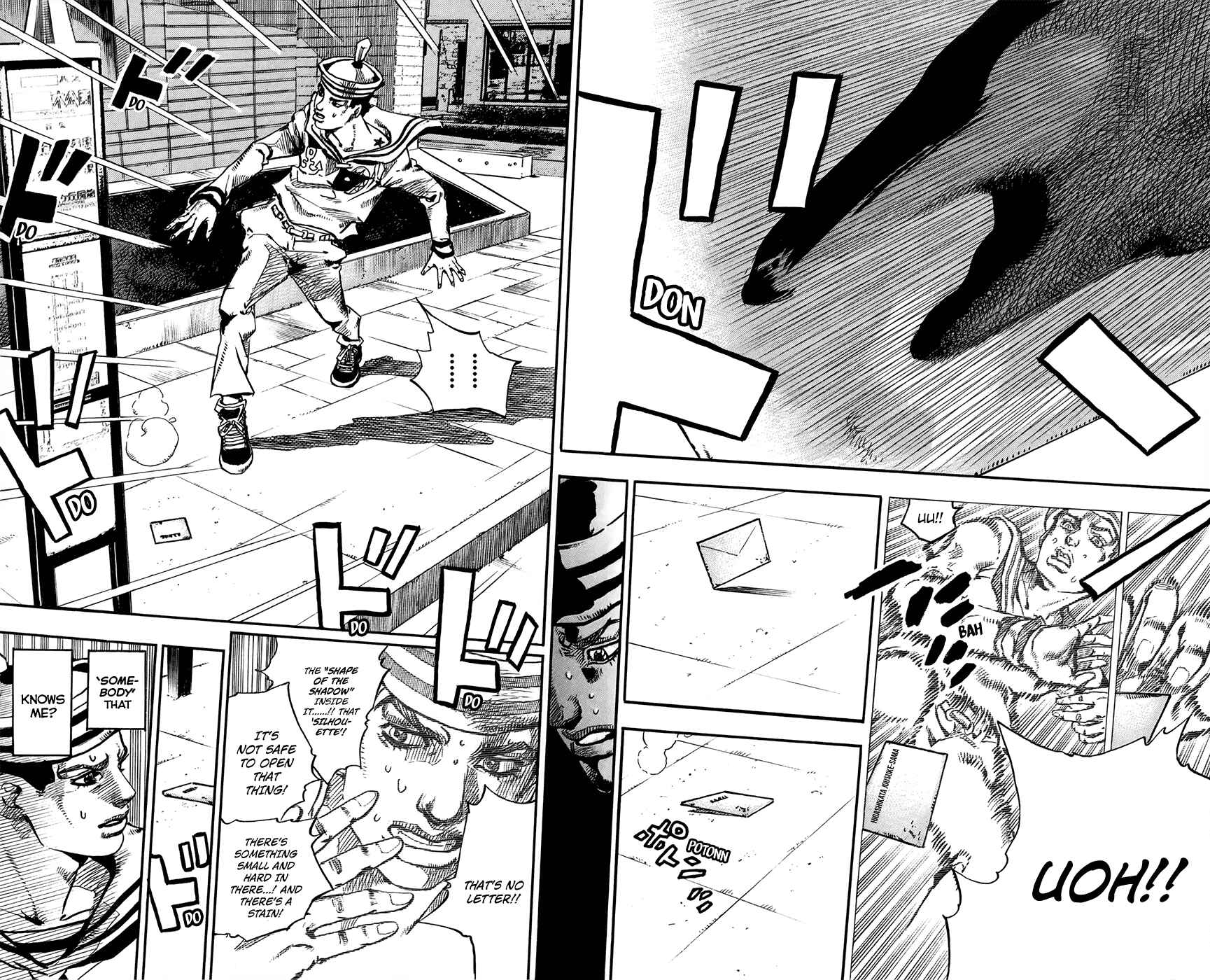 Page 44 Chapter 59 JoJos Bizarre Adventure Part 8 - JoJolion