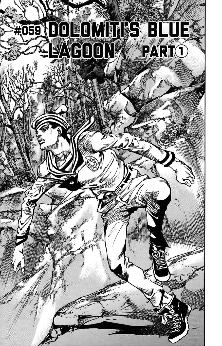 Page 8 Chapter 59 JoJos Bizarre Adventure Part 8 - JoJolion