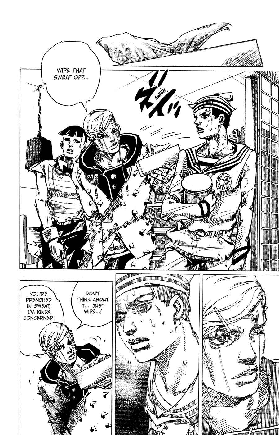 Page 12 Chapter 38 JoJos Bizarre Adventure Part 8 - JoJolion