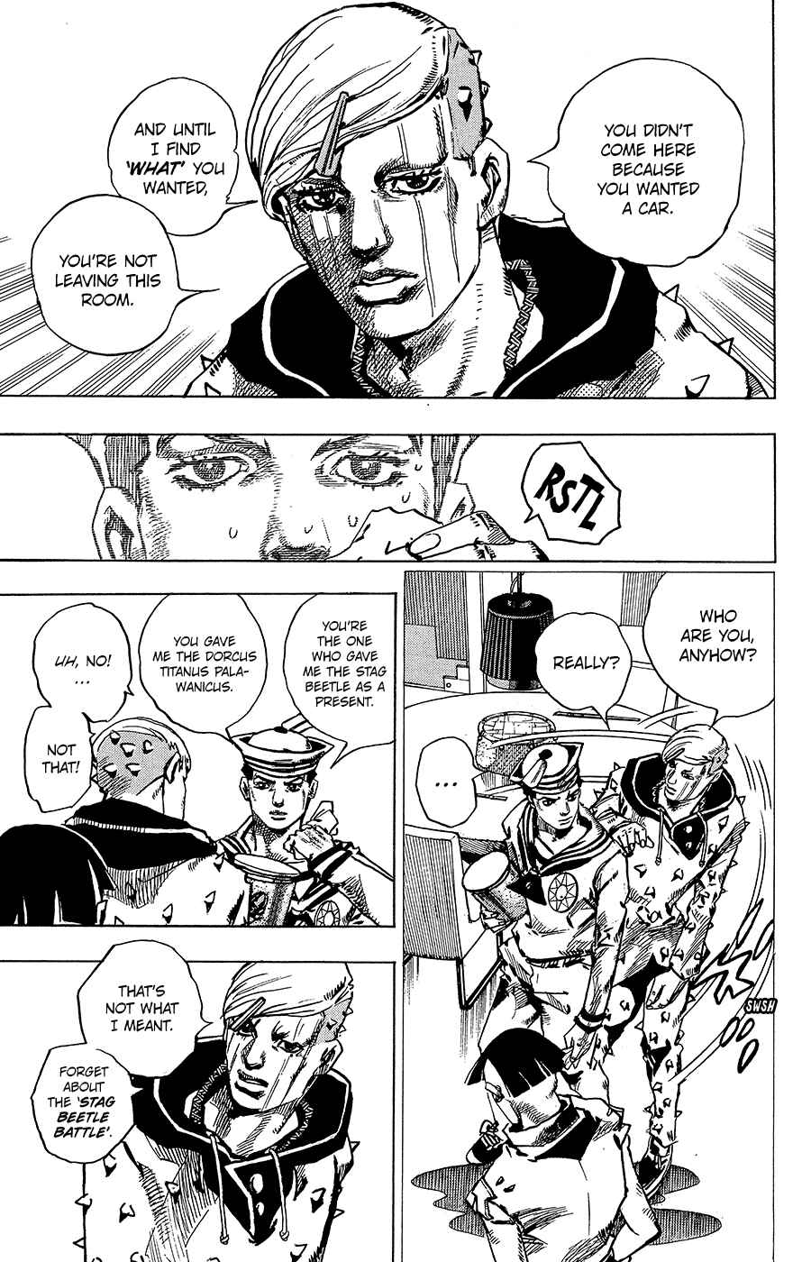 Page 13 Chapter 38 JoJos Bizarre Adventure Part 8 - JoJolion