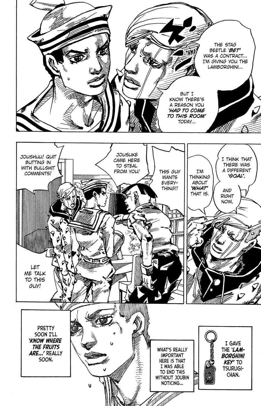 Page 14 Chapter 38 JoJos Bizarre Adventure Part 8 - JoJolion