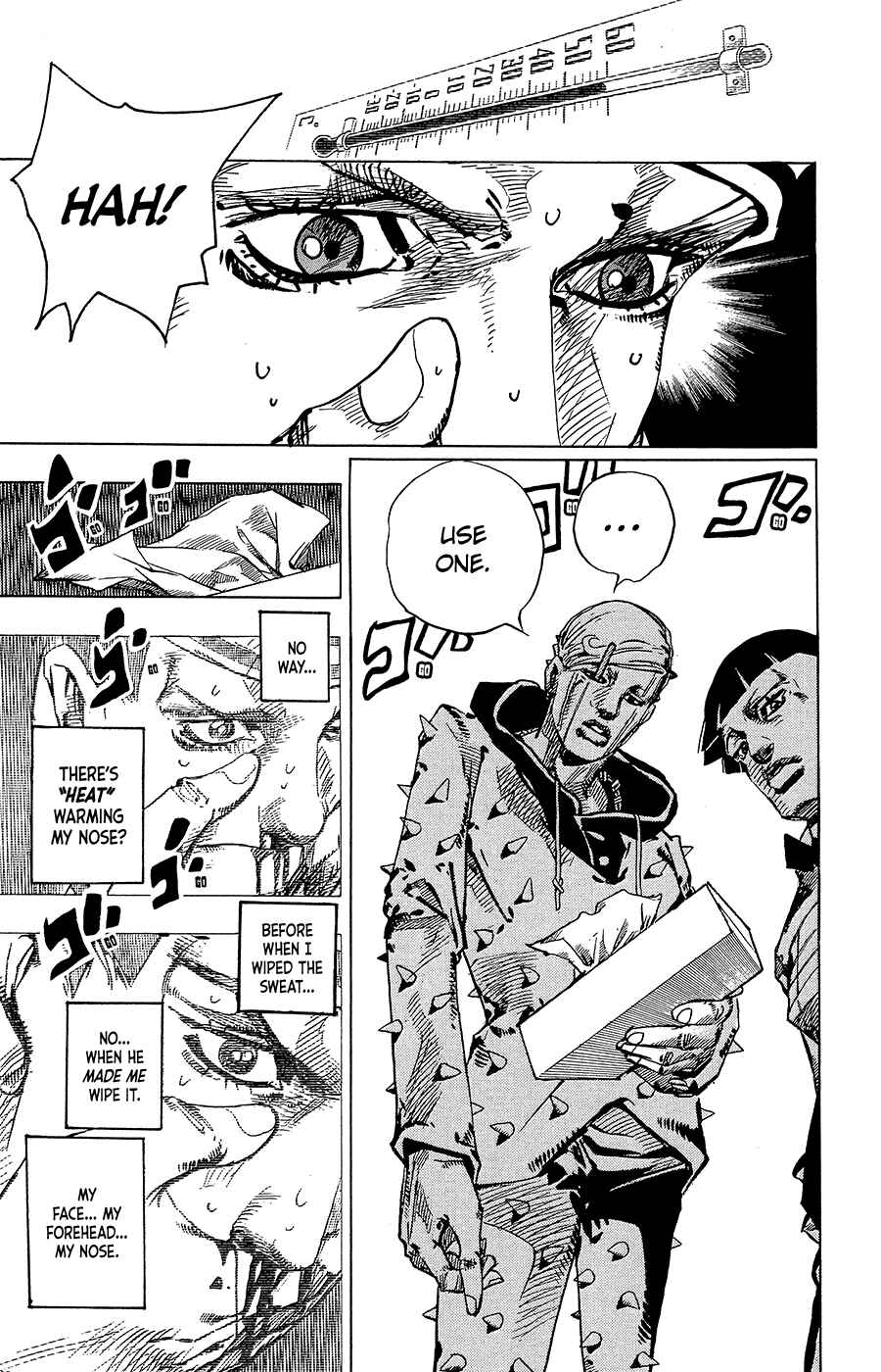 Page 17 Chapter 38 JoJos Bizarre Adventure Part 8 - JoJolion