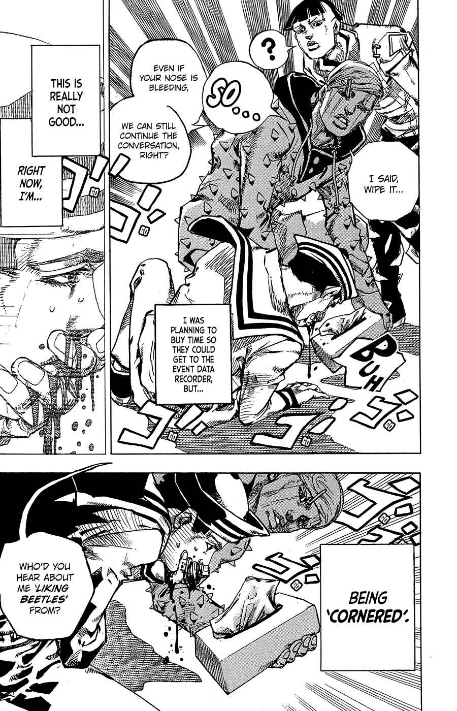 Page 19 Chapter 38 JoJos Bizarre Adventure Part 8 - JoJolion