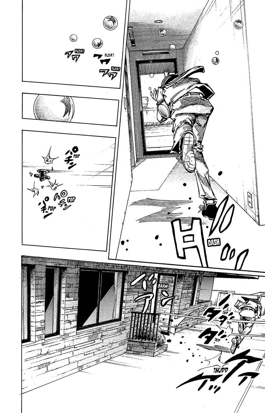 Page 23 Chapter 38 JoJos Bizarre Adventure Part 8 - JoJolion