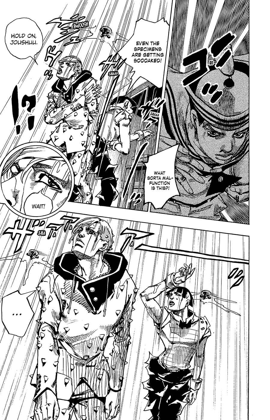 Page 24 Chapter 38 JoJos Bizarre Adventure Part 8 - JoJolion