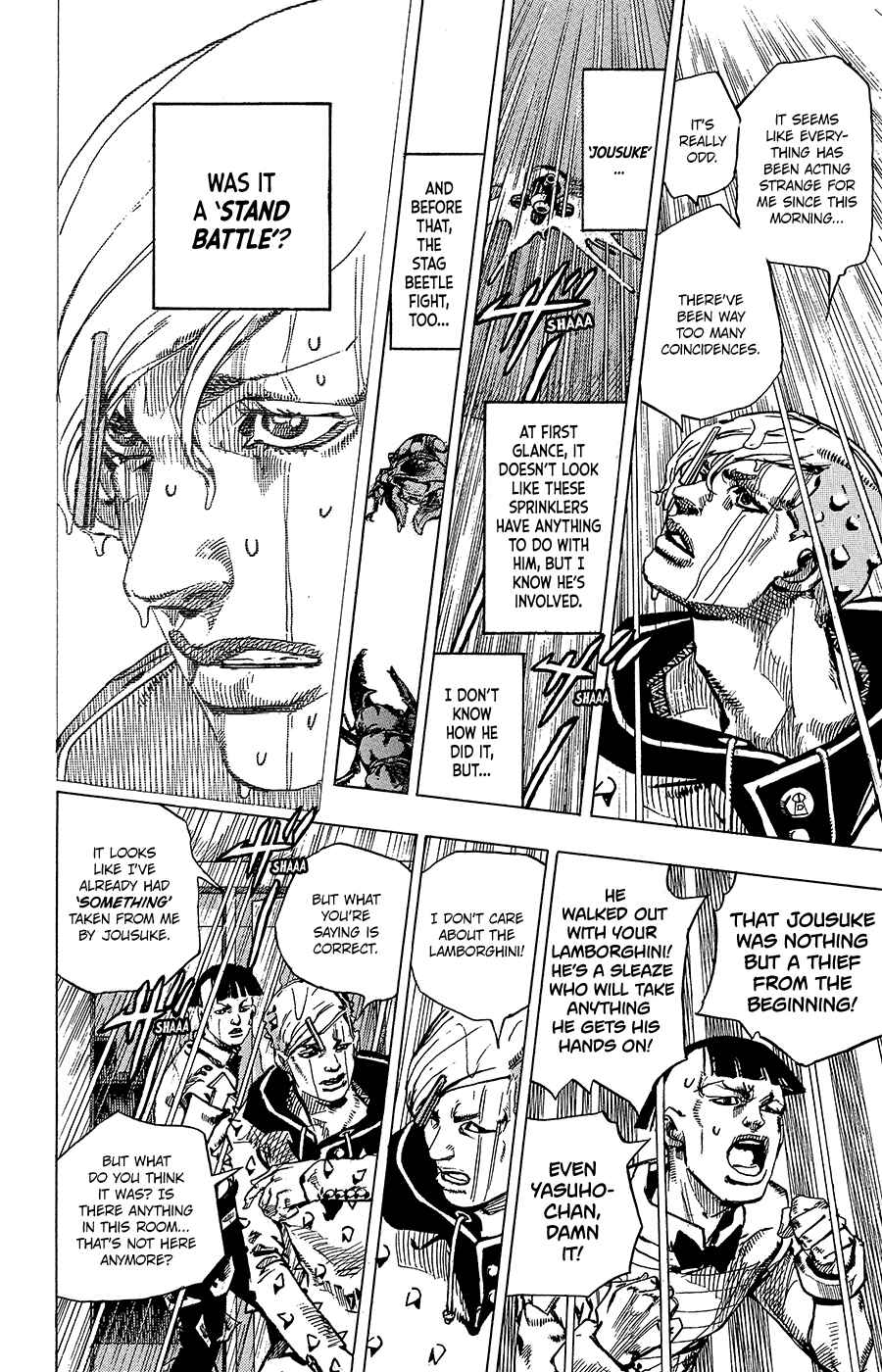 Page 25 Chapter 38 JoJos Bizarre Adventure Part 8 - JoJolion