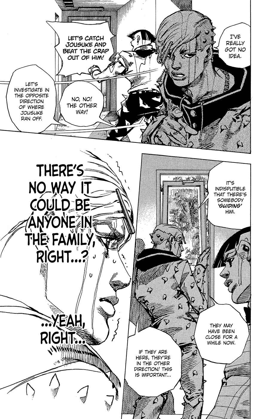 Page 26 Chapter 38 JoJos Bizarre Adventure Part 8 - JoJolion