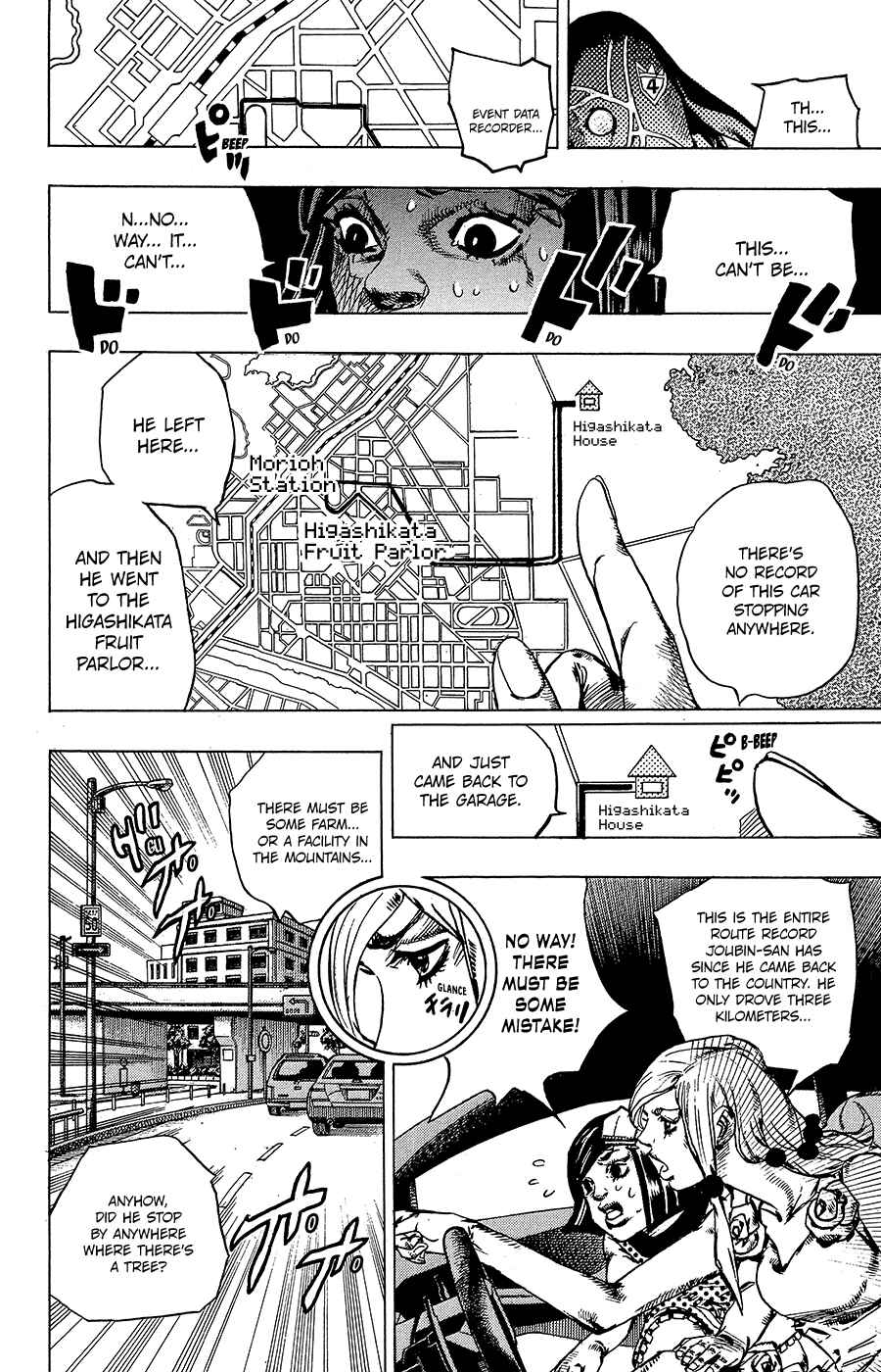 Page 27 Chapter 38 JoJos Bizarre Adventure Part 8 - JoJolion