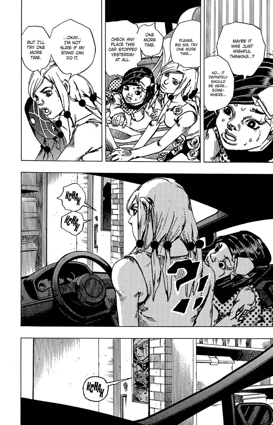 Page 29 Chapter 38 JoJos Bizarre Adventure Part 8 - JoJolion