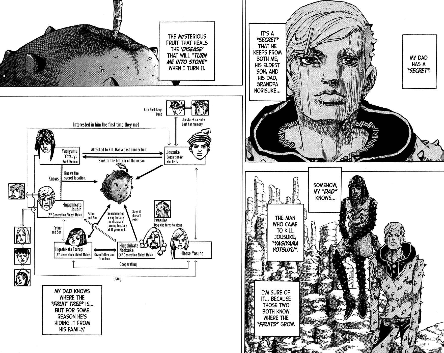 Page 3 Chapter 38 JoJos Bizarre Adventure Part 8 - JoJolion