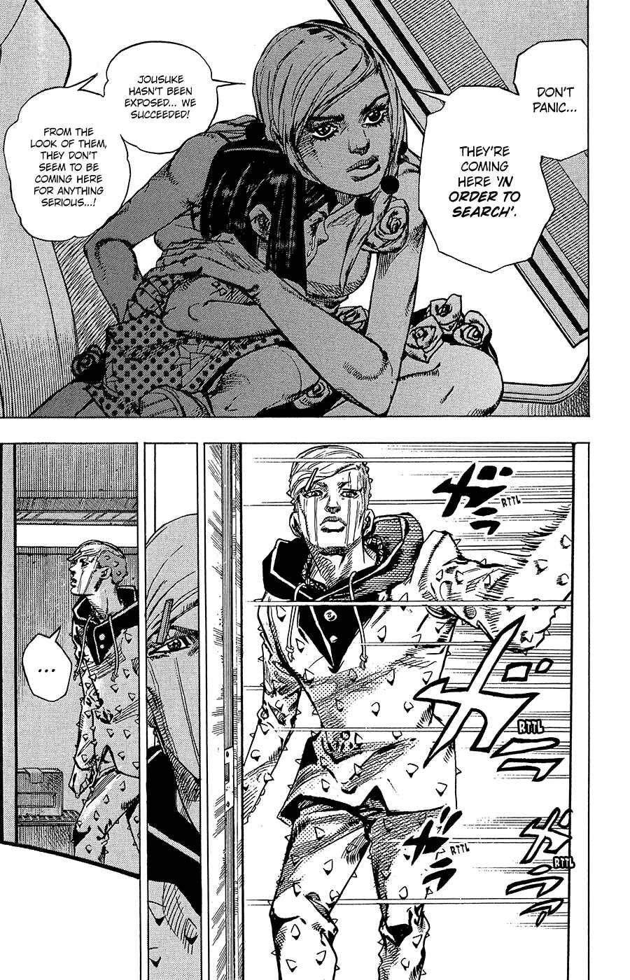 Page 32 Chapter 38 JoJos Bizarre Adventure Part 8 - JoJolion