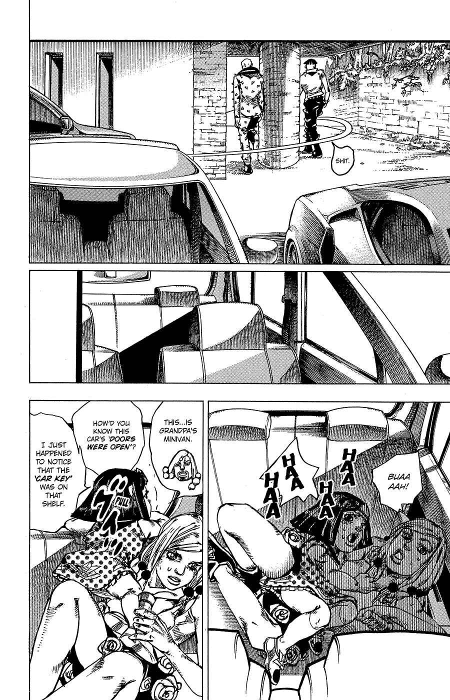 Page 35 Chapter 38 JoJos Bizarre Adventure Part 8 - JoJolion