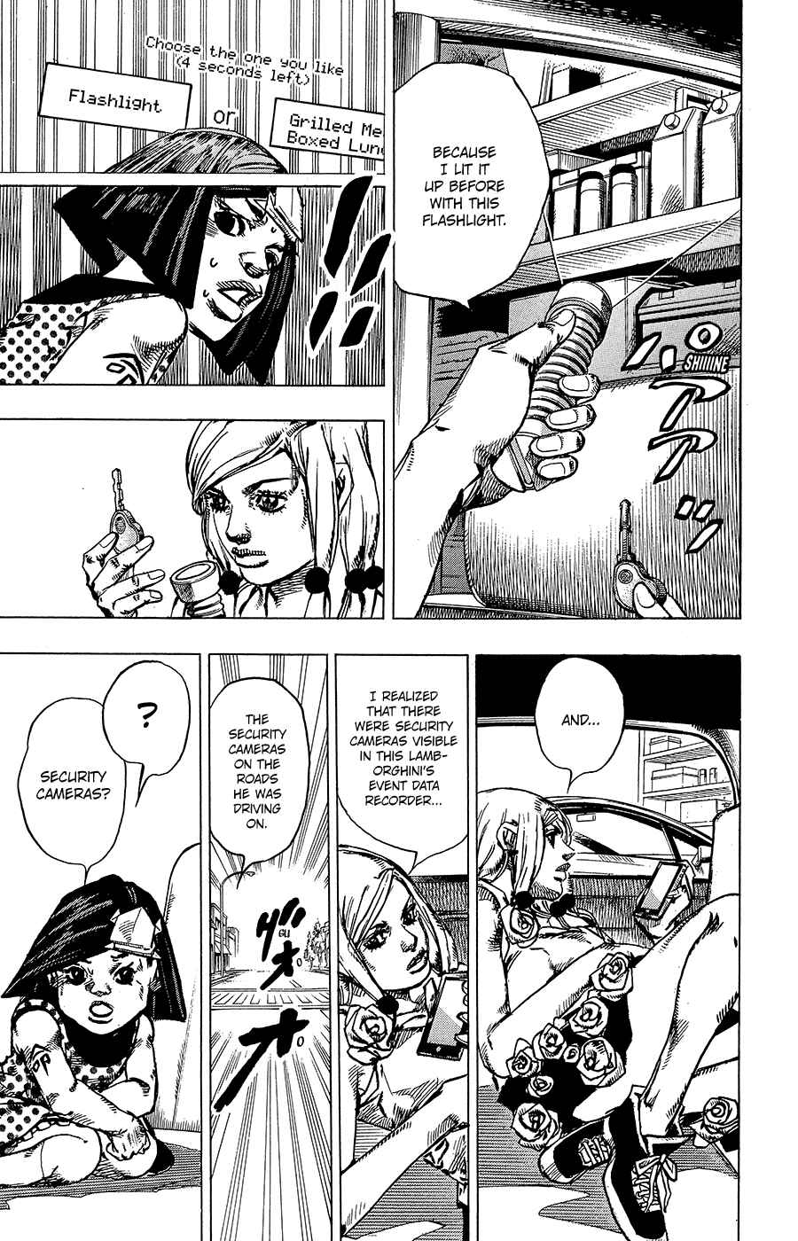 Page 36 Chapter 38 JoJos Bizarre Adventure Part 8 - JoJolion