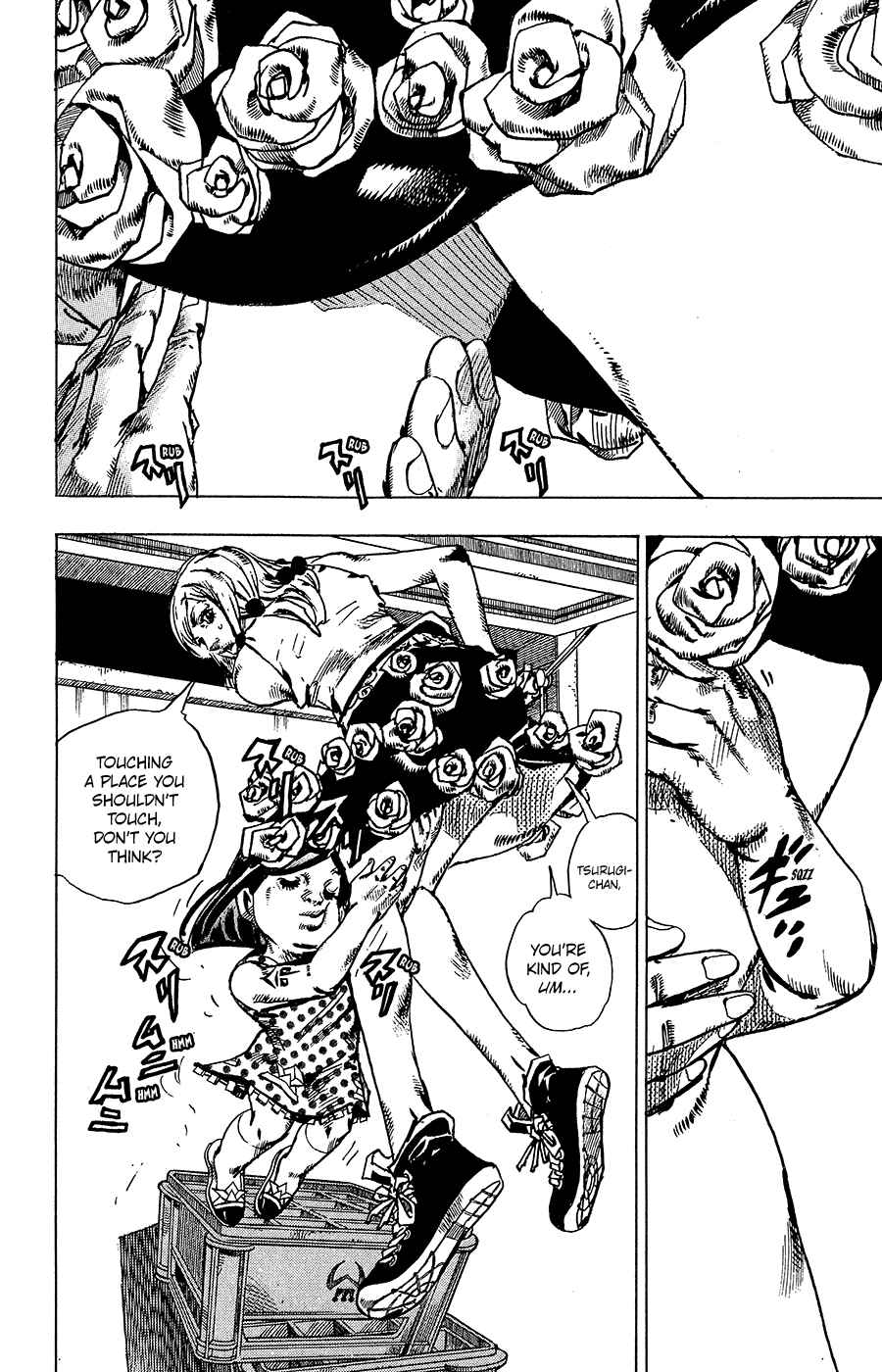 Page 4 Chapter 38 JoJos Bizarre Adventure Part 8 - JoJolion