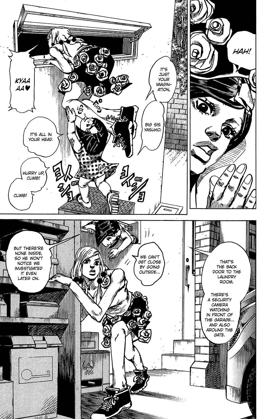 Page 5 Chapter 38 JoJos Bizarre Adventure Part 8 - JoJolion