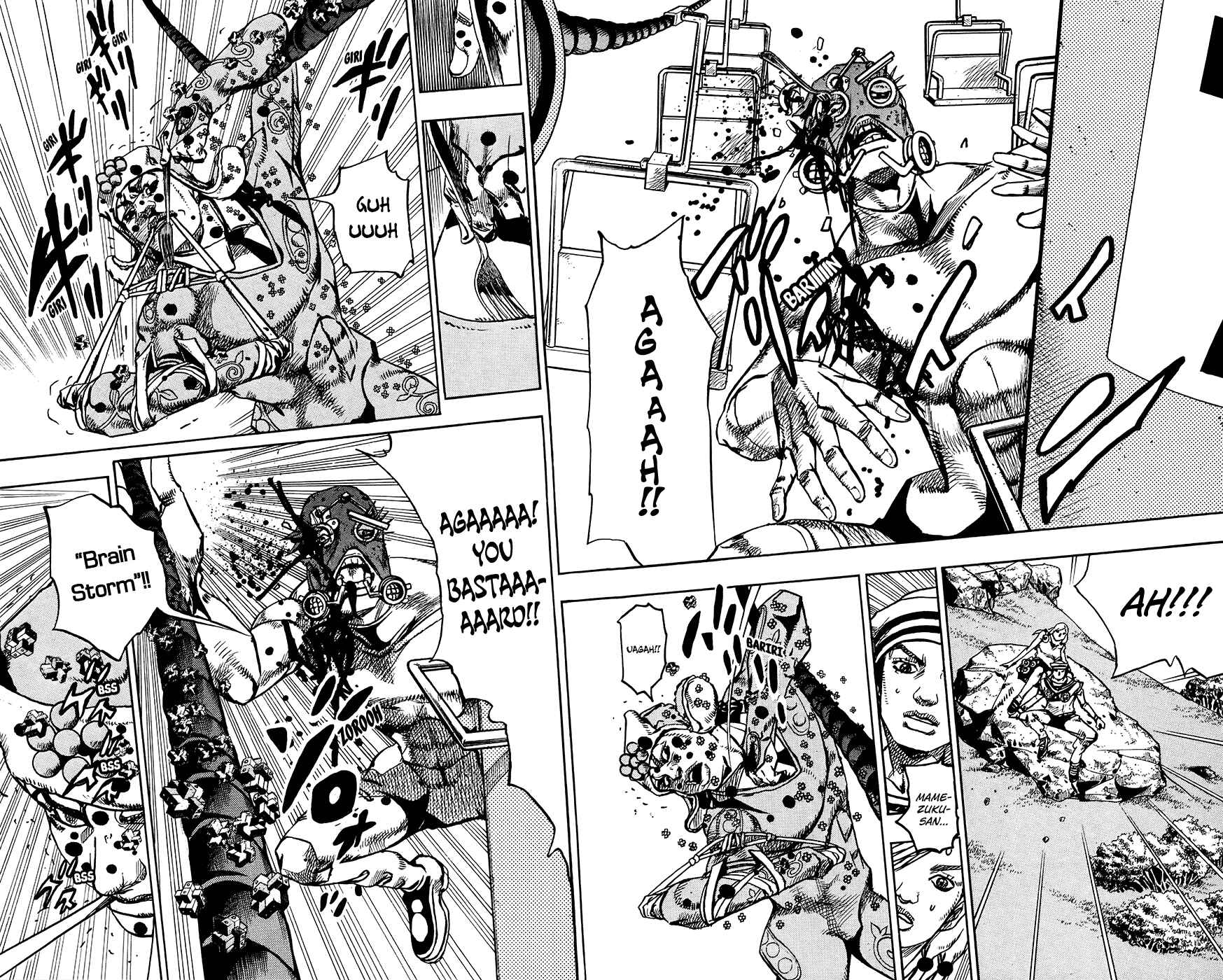 Page 11 Chapter 69 JoJos Bizarre Adventure Part 8 - JoJolion