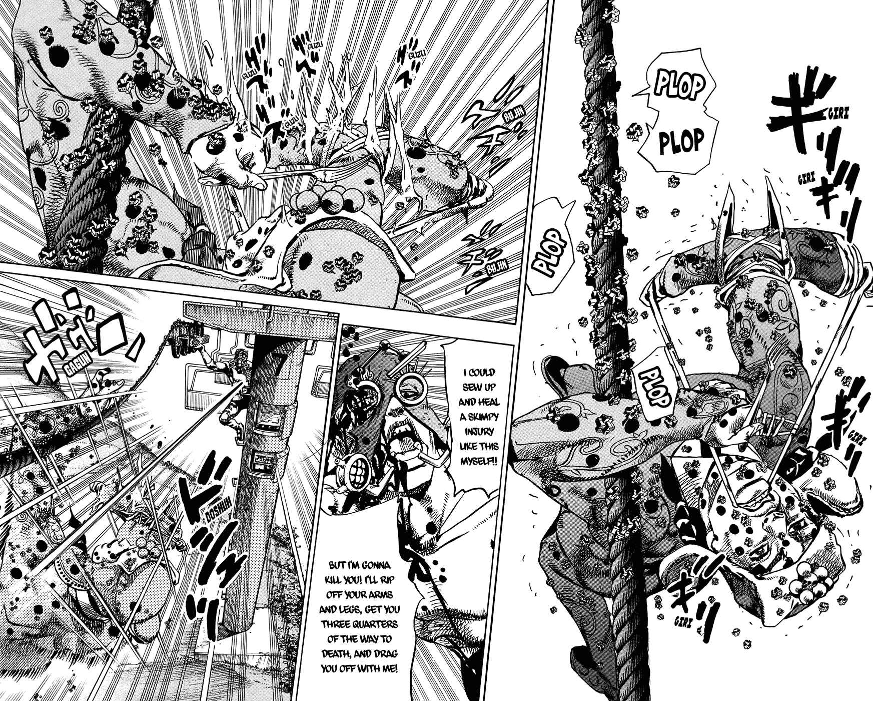 Page 12 Chapter 69 JoJos Bizarre Adventure Part 8 - JoJolion