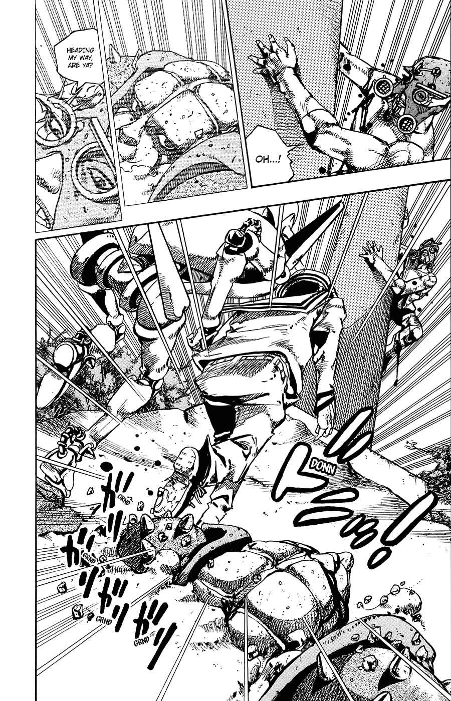 Page 17 Chapter 69 JoJos Bizarre Adventure Part 8 - JoJolion
