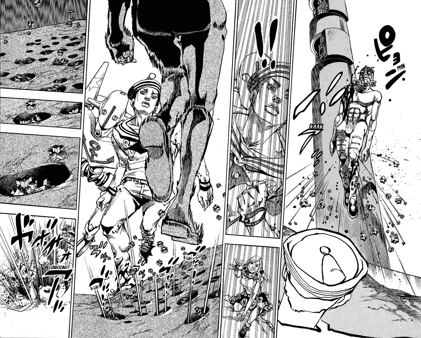 Page 20 Chapter 69 JoJos Bizarre Adventure Part 8 - JoJolion