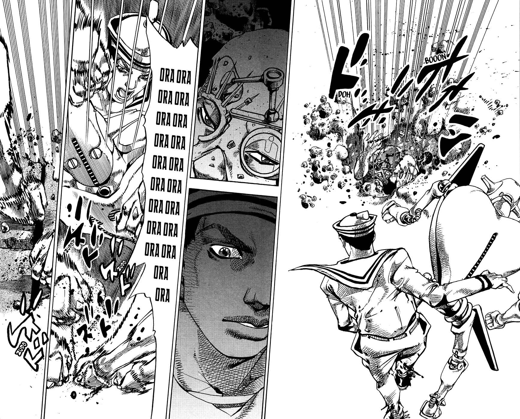 Page 21 Chapter 69 JoJos Bizarre Adventure Part 8 - JoJolion