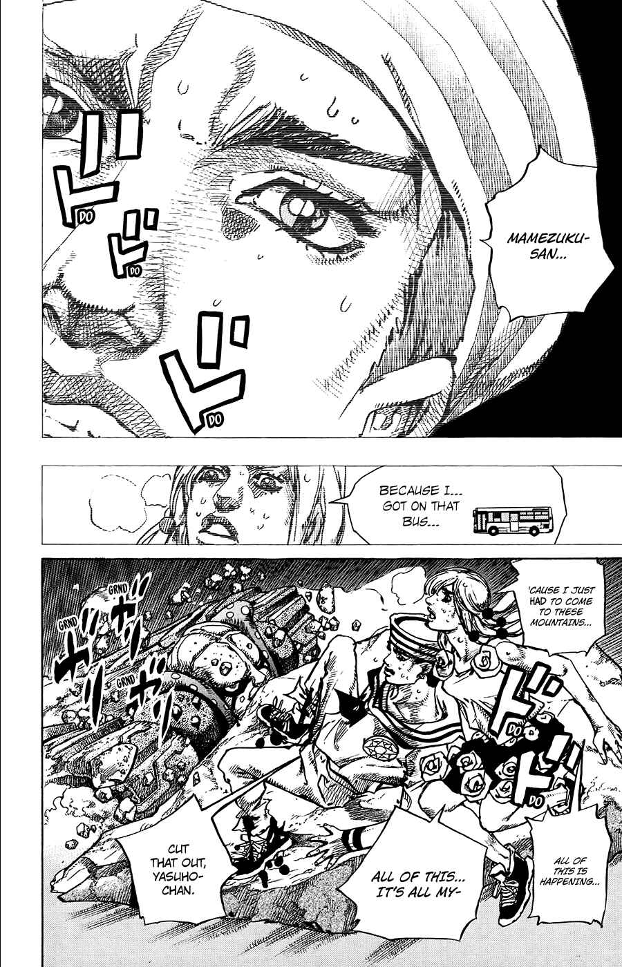 Page 4 Chapter 69 JoJos Bizarre Adventure Part 8 - JoJolion