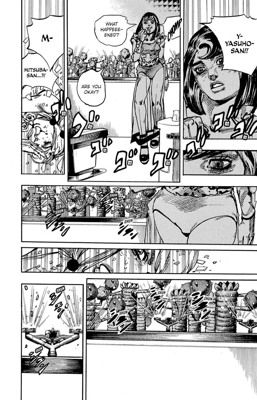 Page 11 Chapter 82 JoJos Bizarre Adventure Part 8 - JoJolion