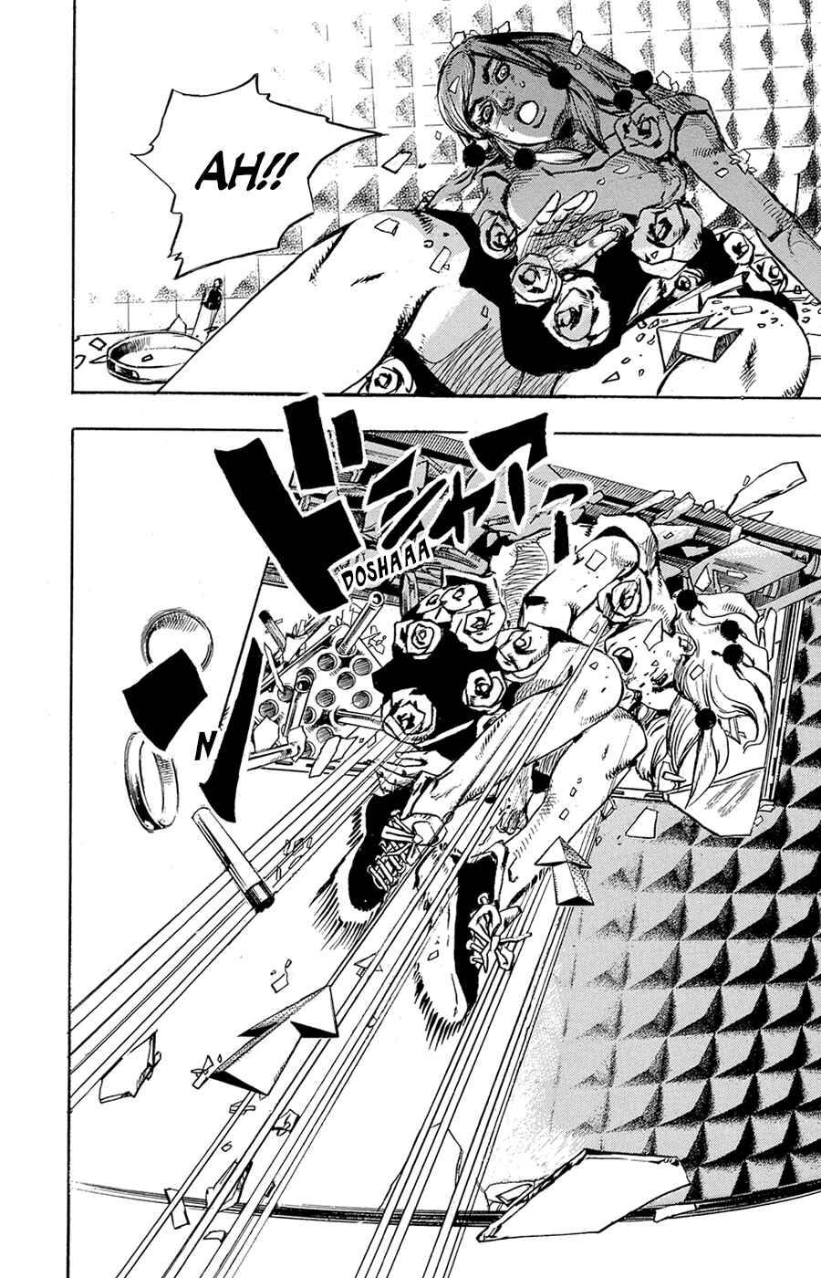 Page 13 Chapter 82 JoJos Bizarre Adventure Part 8 - JoJolion