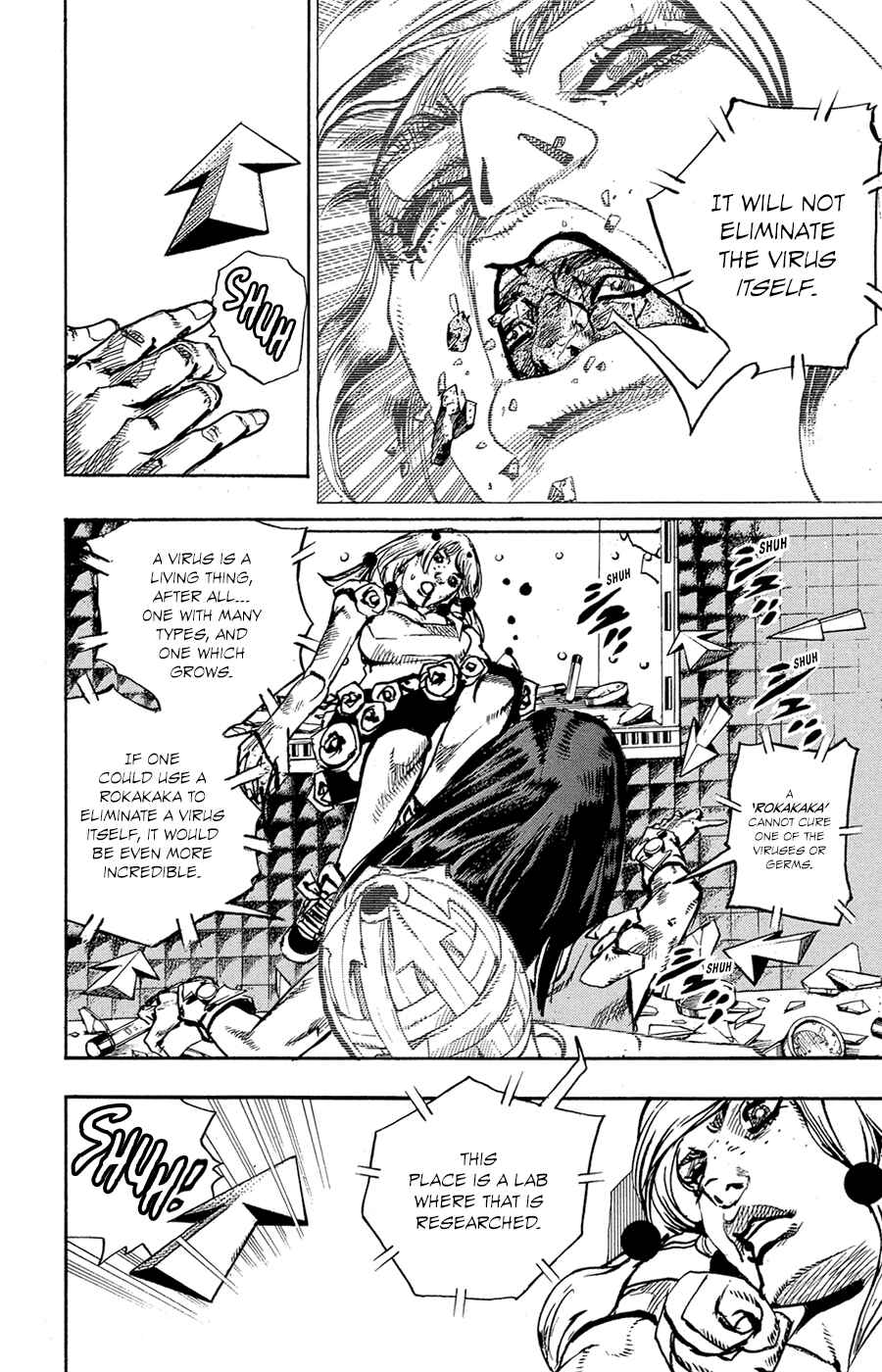 Page 18 Chapter 82 JoJos Bizarre Adventure Part 8 - JoJolion