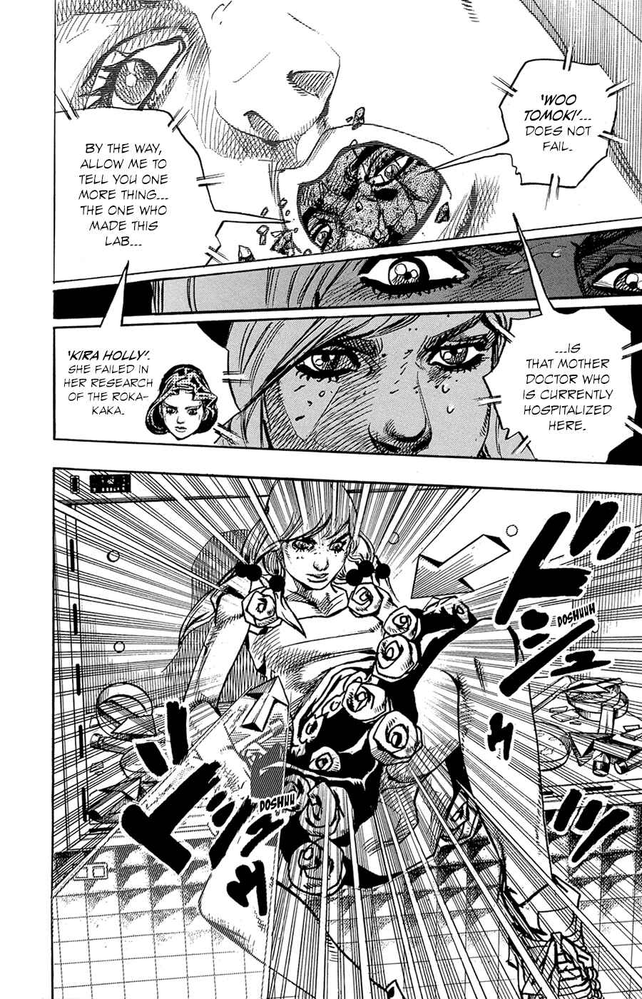 Page 20 Chapter 82 JoJos Bizarre Adventure Part 8 - JoJolion