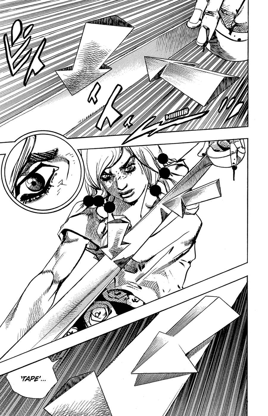 Page 21 Chapter 82 JoJos Bizarre Adventure Part 8 - JoJolion