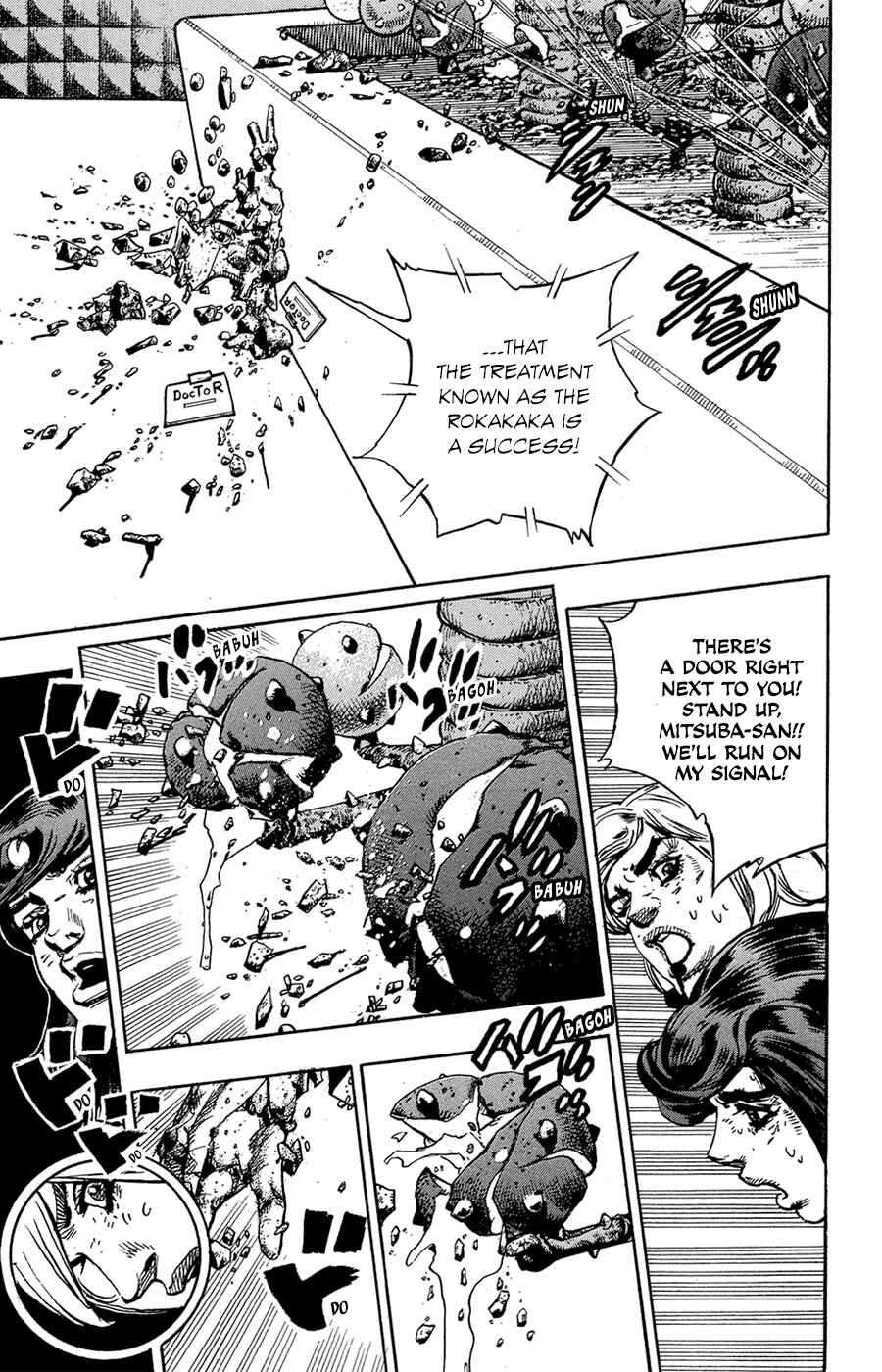 Page 25 Chapter 82 JoJos Bizarre Adventure Part 8 - JoJolion