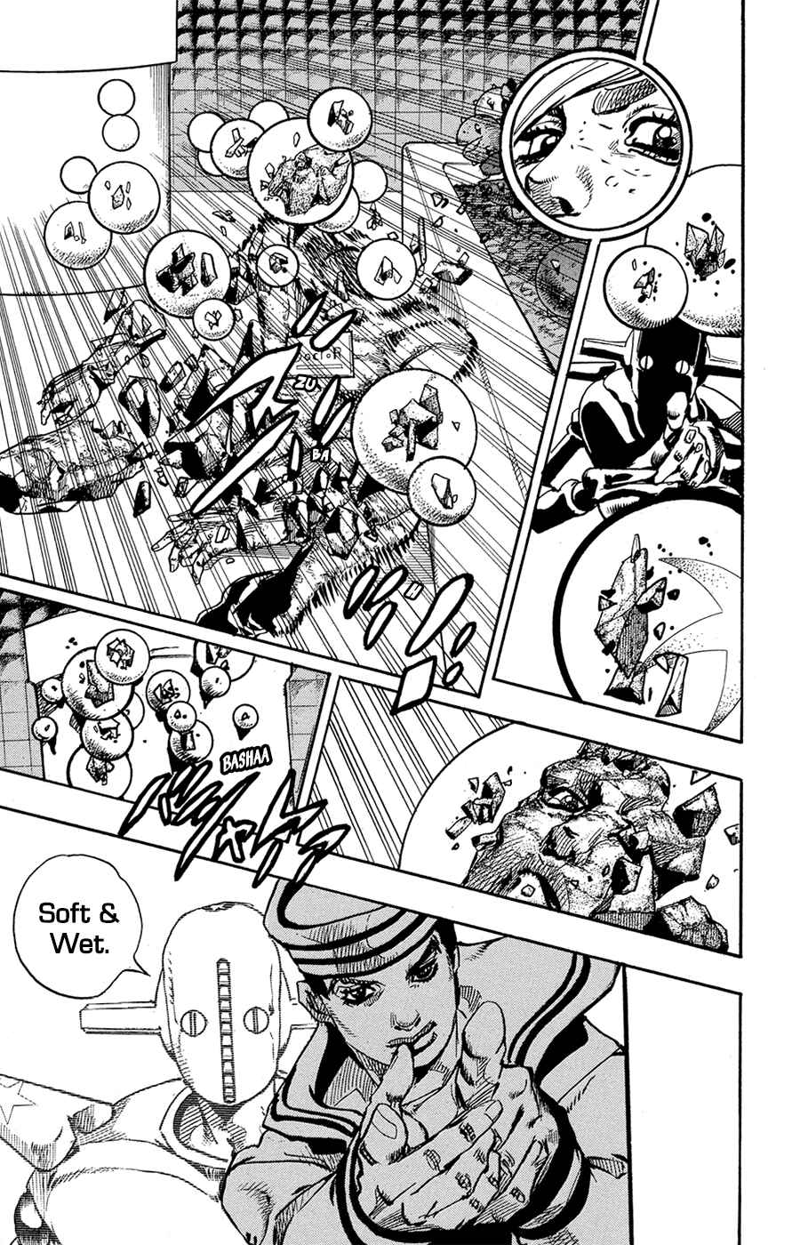 Page 28 Chapter 82 JoJos Bizarre Adventure Part 8 - JoJolion