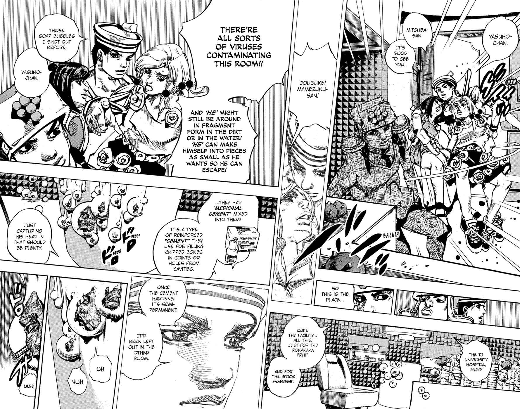 Page 29 Chapter 82 JoJos Bizarre Adventure Part 8 - JoJolion