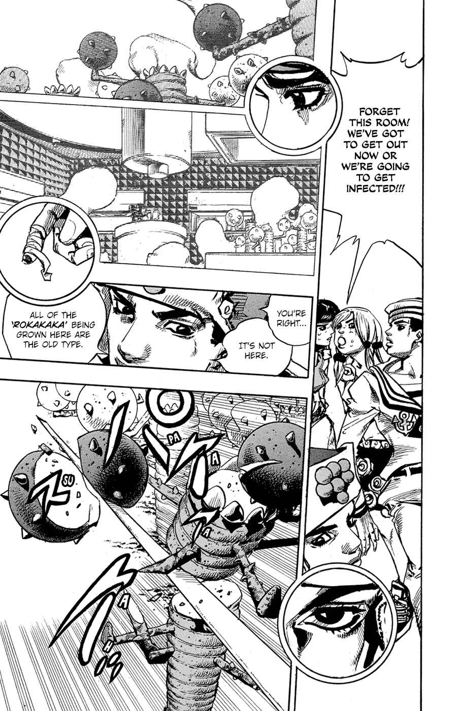 Page 31 Chapter 82 JoJos Bizarre Adventure Part 8 - JoJolion