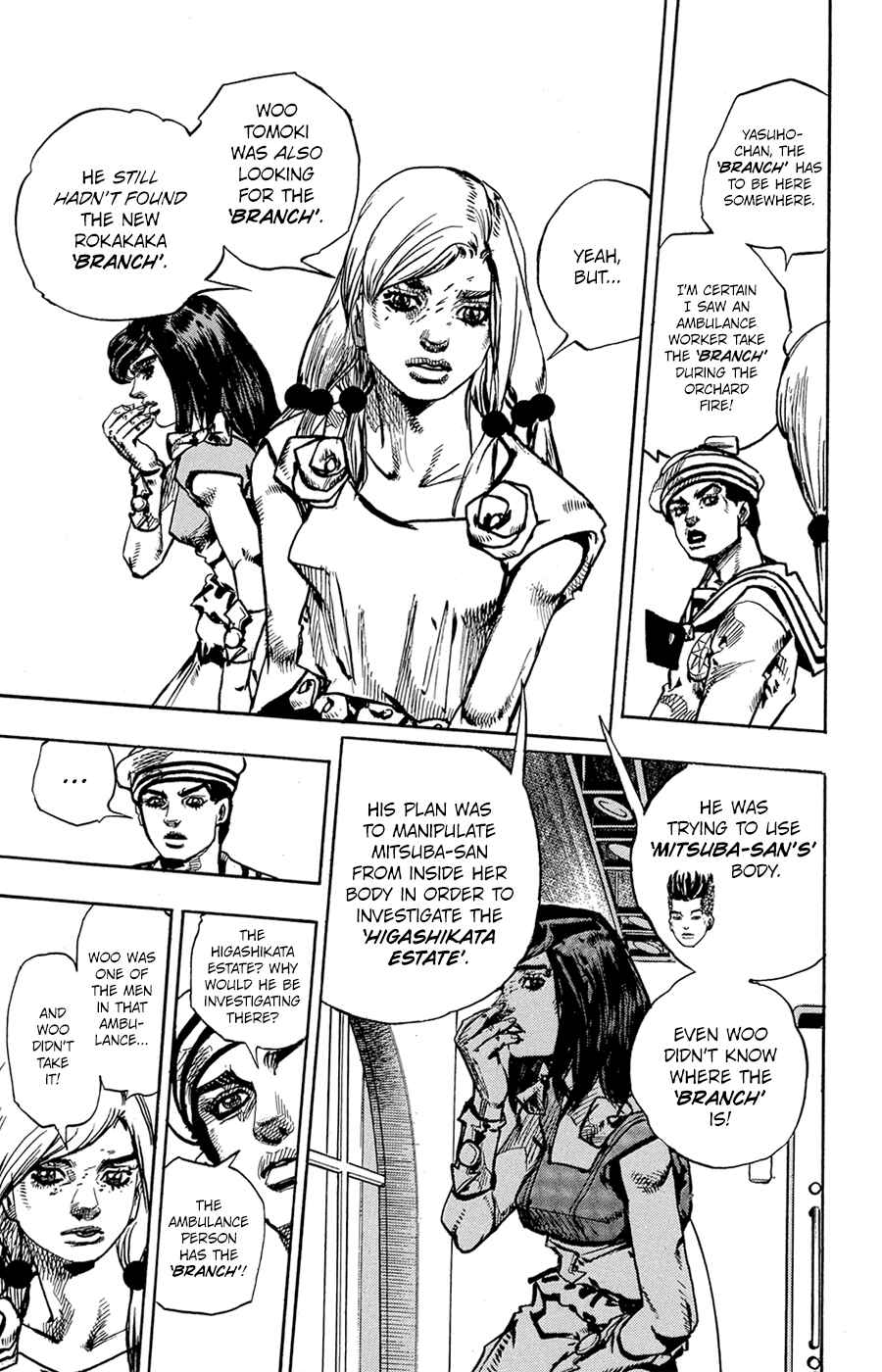 Page 33 Chapter 82 JoJos Bizarre Adventure Part 8 - JoJolion