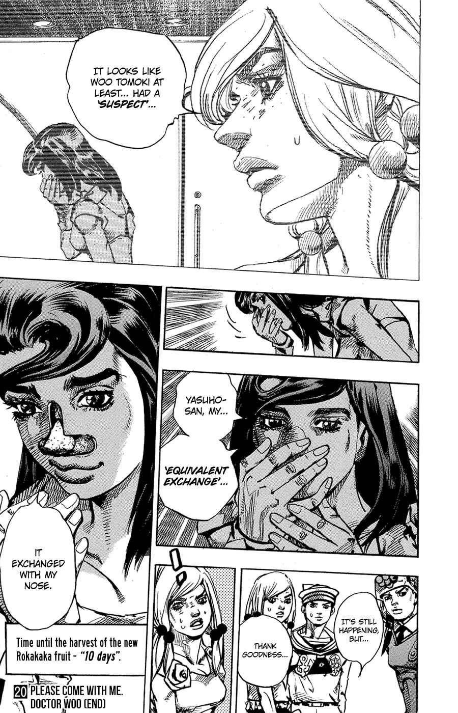Page 35 Chapter 82 JoJos Bizarre Adventure Part 8 - JoJolion