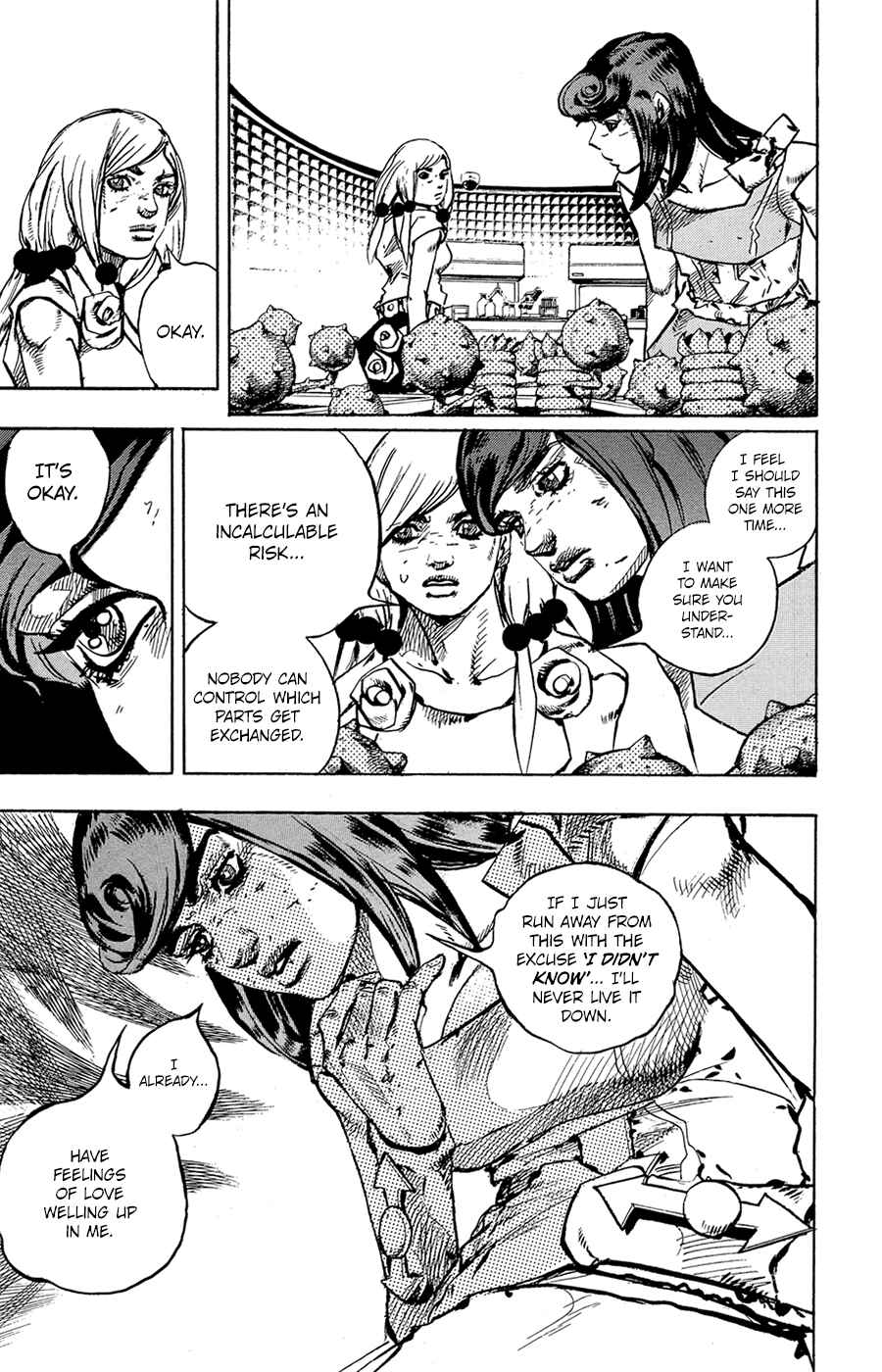 Page 5 Chapter 82 JoJos Bizarre Adventure Part 8 - JoJolion