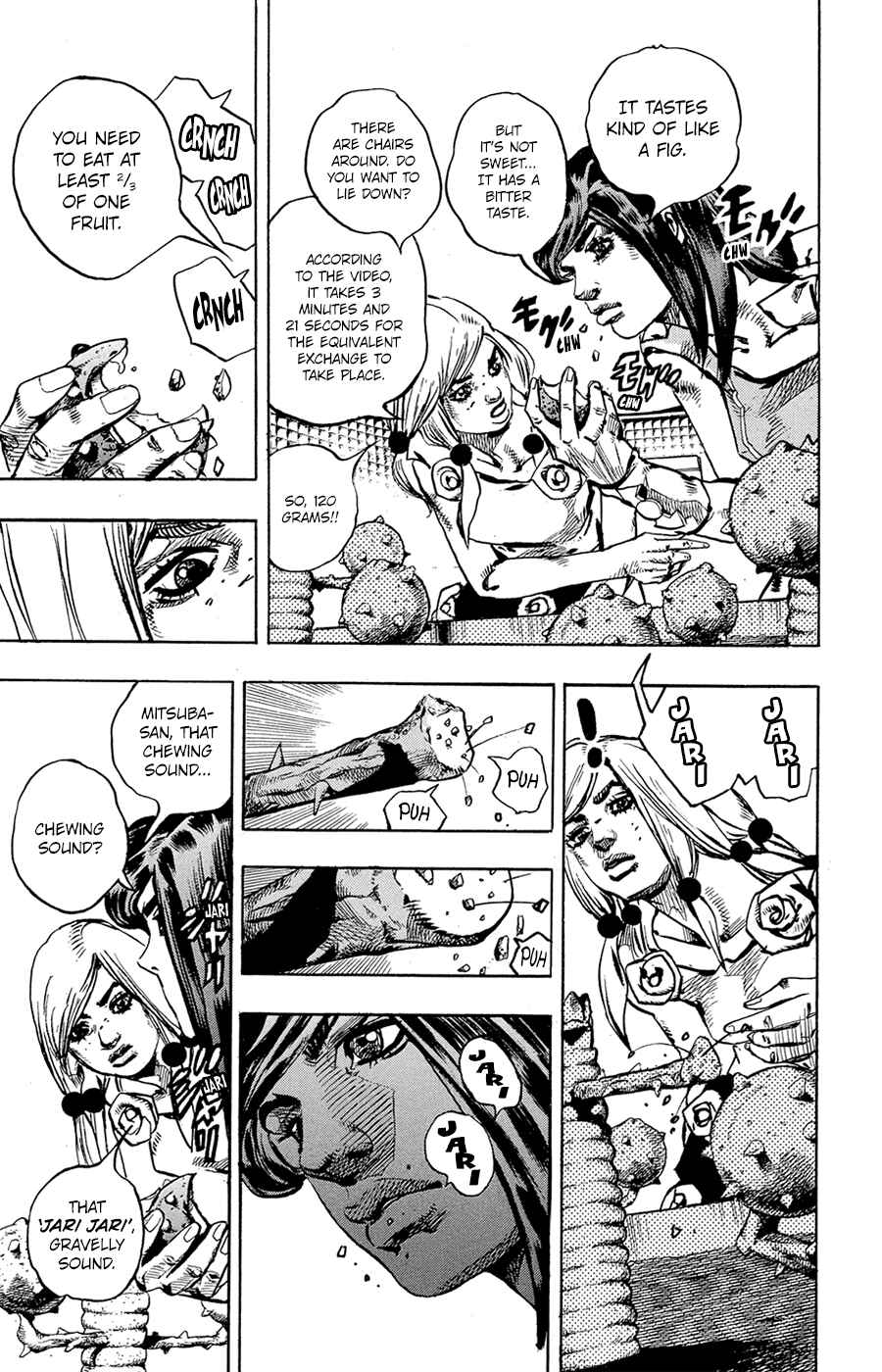 Page 7 Chapter 82 JoJos Bizarre Adventure Part 8 - JoJolion