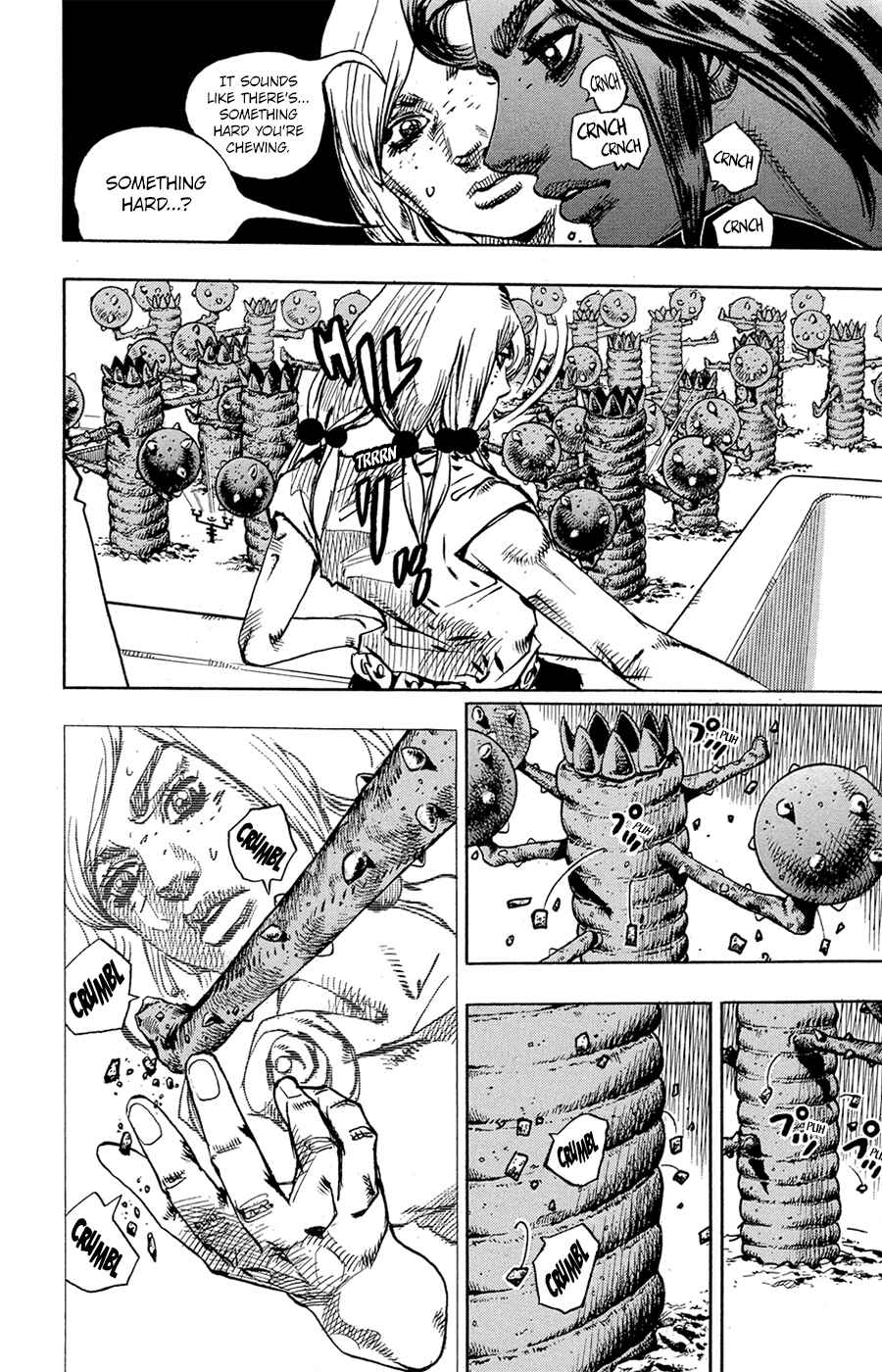 Page 8 Chapter 82 JoJos Bizarre Adventure Part 8 - JoJolion