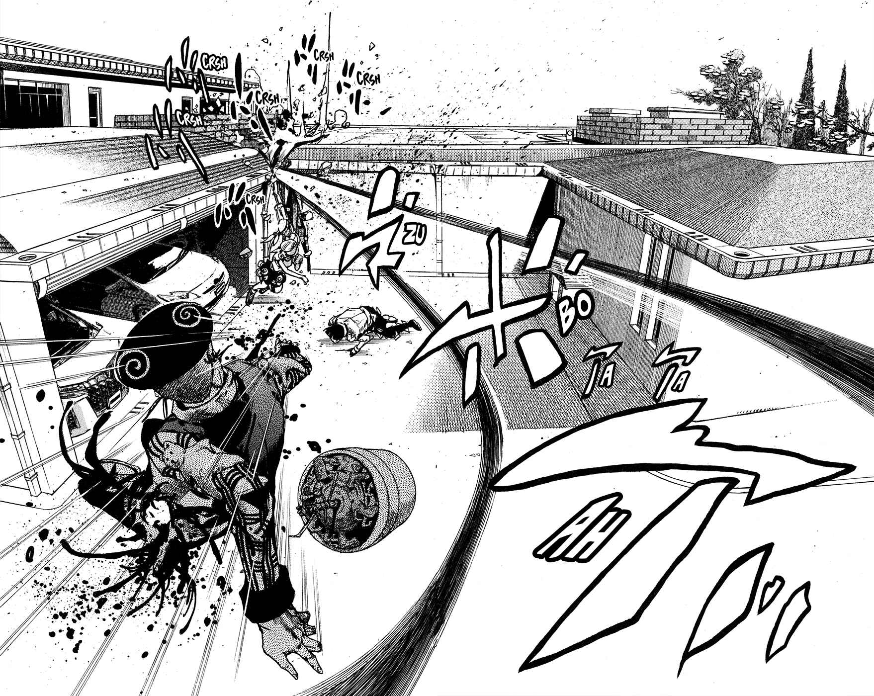 Page 10 Chapter 106 JoJos Bizarre Adventure Part 8 - JoJolion