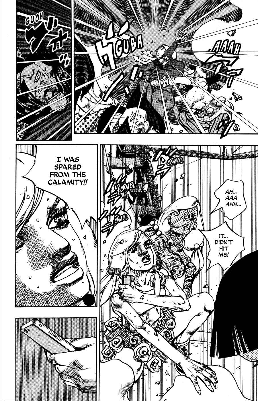 Page 12 Chapter 106 JoJos Bizarre Adventure Part 8 - JoJolion